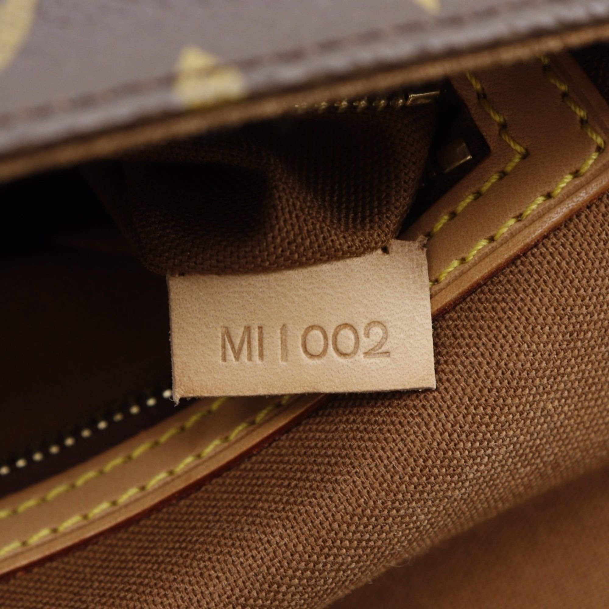 Louis Vuitton Louis Vuitton Mini Looping Shoulder Bag M51147 Monogram Canvas 2002 Brown MI1002 A5 Magnetic Type Women's Size ONE SIZE - 15 Thumbnail