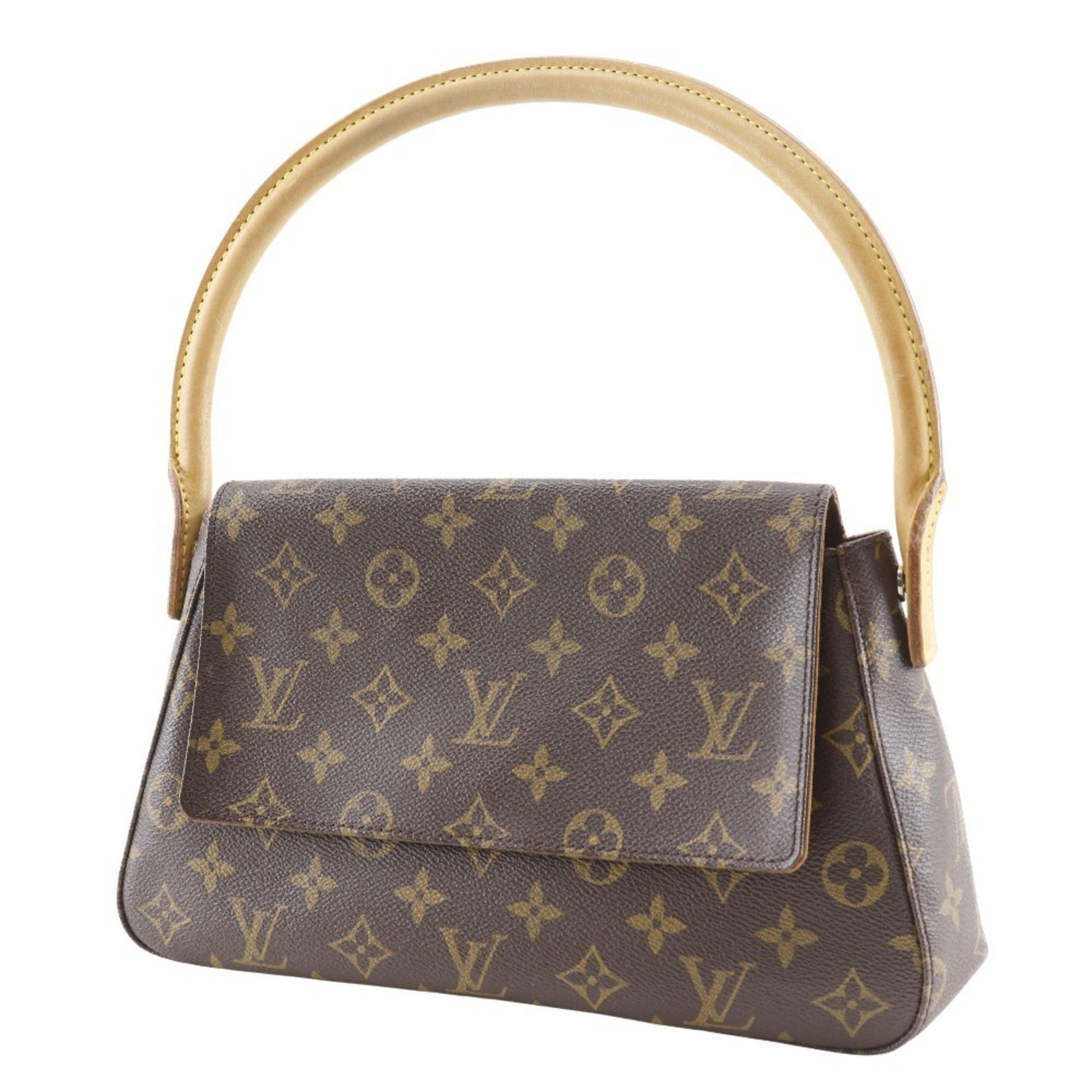 Louis Vuitton Louis Vuitton Mini Looping Shoulder Bag M51147 Monogram Canvas 2002 Brown MI1002 A5 Magnetic Type Women's Size ONE SIZE - 2 Thumbnail