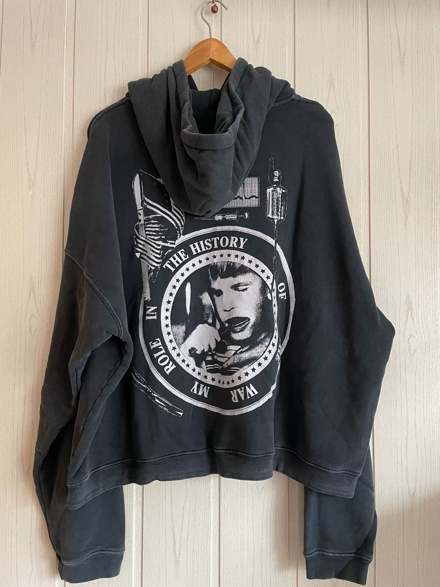 Enfants Riches Deprimes MY ROLE IN THE WAR HOODIE Size US XXL / EU 58 / 5 - 2 Thumbnail