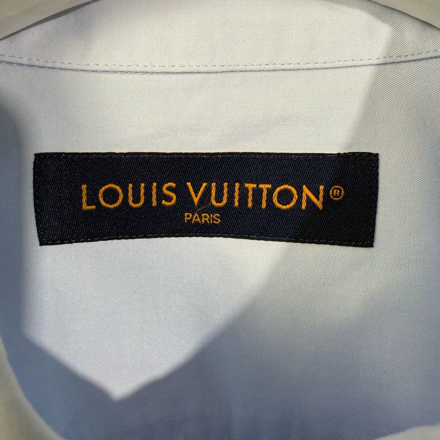 Louis Vuitton LV 25 New Beaded Dog Logo Longshirt Size US L / EU 52-54 / 3 - 3 Thumbnail