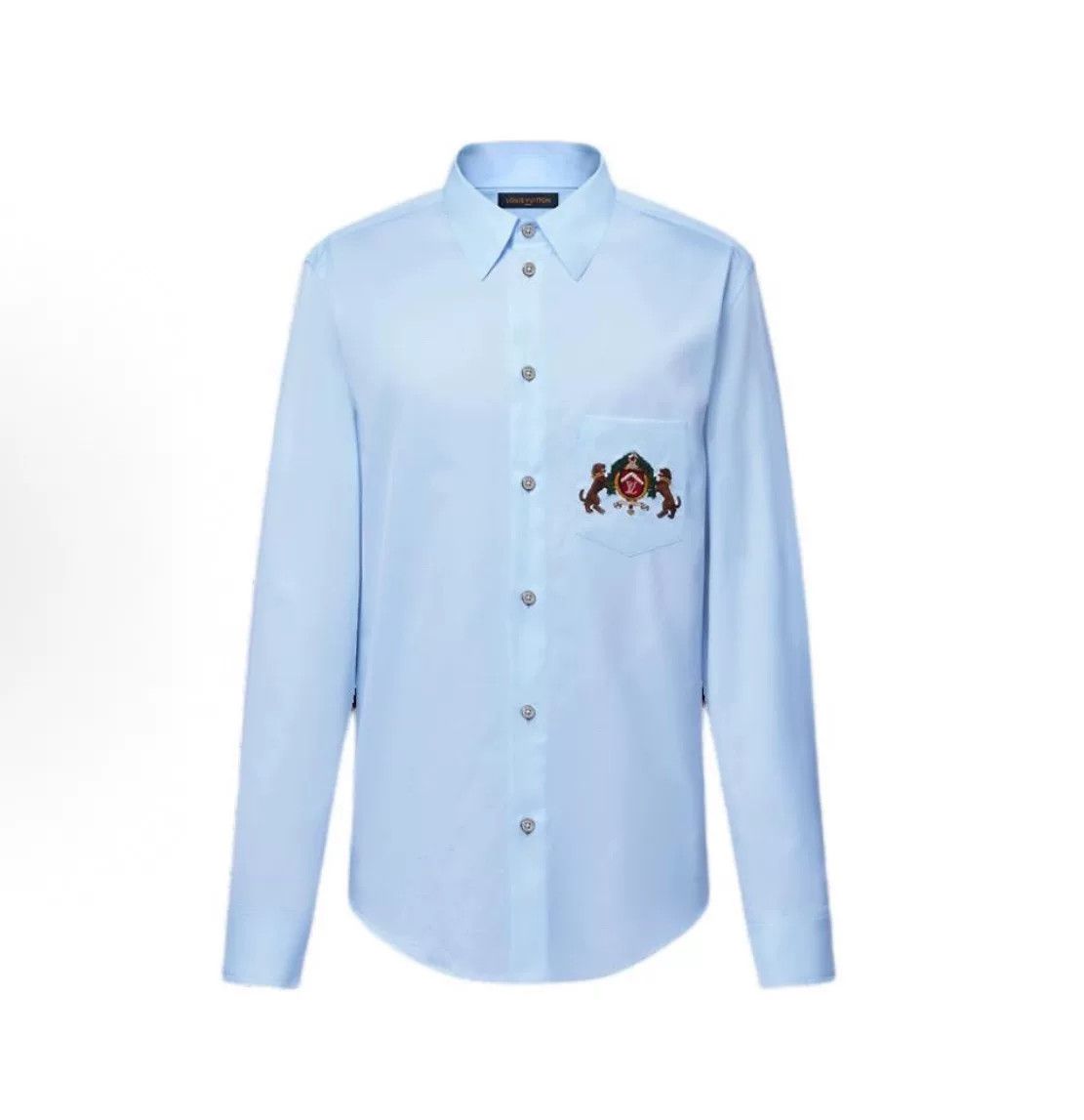 Louis Vuitton LV 25 New Beaded Dog Logo Longshirt Size US L / EU 52-54 / 3 - 6 Thumbnail