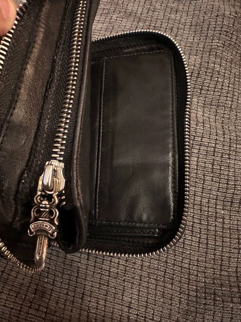 Chrome Hearts Chrome Hearts 925 Silver Sword Wallet Size ONE SIZE - 2 Thumbnail