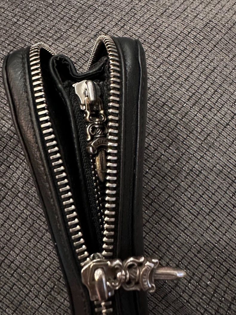 Chrome Hearts Chrome Hearts 925 Silver Sword Wallet Size ONE SIZE - 3 Thumbnail