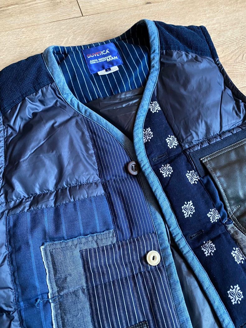 Junya Watanabe Junya Watanabe Duvetica Down Vest Size US L / EU 52-54 / 3 - 4 Thumbnail