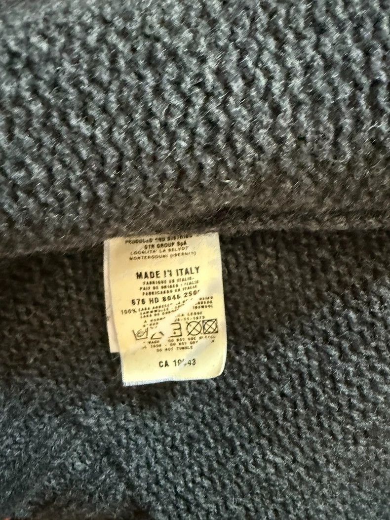 Helmut Lang Helmut Lang 98AW Wool Zip Hoodie Size US S / EU 44-46 / 1 - 4 Thumbnail