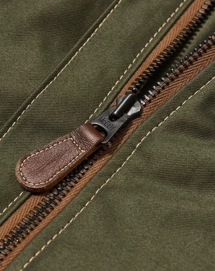The Real McCoy's the real mccoy's type b-15 flight jacket Size US M / EU 48-50 / 2 - 4 Thumbnail