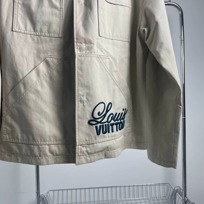 Louis Vuitton Louis Vuitton Embroidered Letter Jacket Size US M / EU 48-50 / 2 - 6 Thumbnail