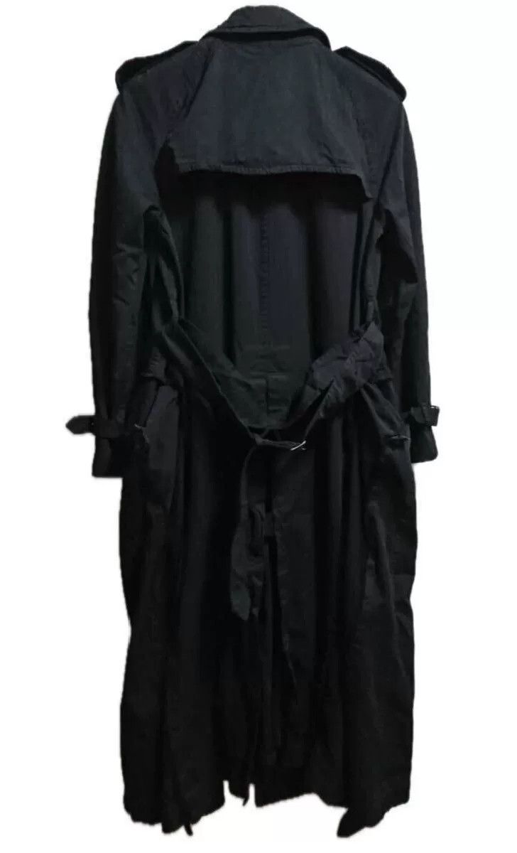 Comme des Garcons Comme des Garcons Black Trench Coat Size US M / EU 48-50 / 2 - 3 Thumbnail