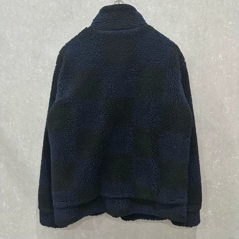Louis Vuitton Louis Vuitton Checkered Teddy Coat Size US L / EU 52-54 / 3 - 2 Thumbnail