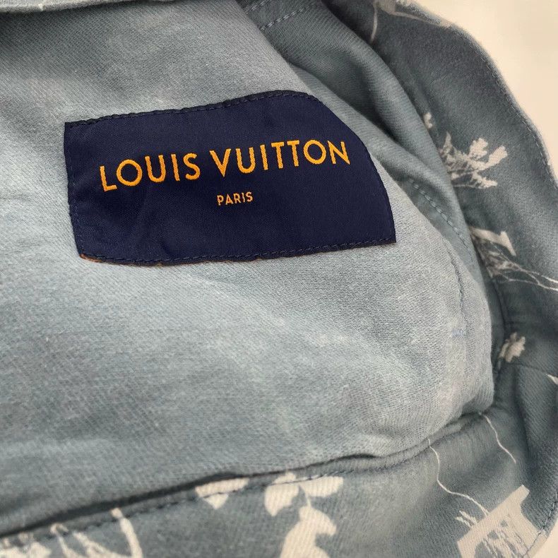 Louis Vuitton Louis Vuitton Plant Denim Jacket Size US M / EU 48-50 / 2 - 5 Thumbnail