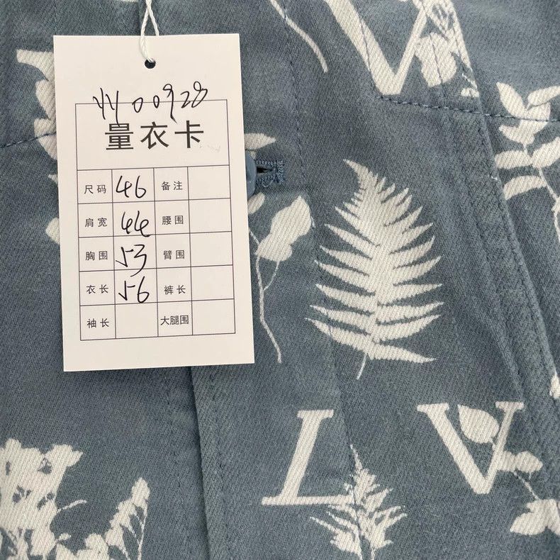 Louis Vuitton Louis Vuitton Plant Denim Jacket Size US M / EU 48-50 / 2 - 6 Thumbnail