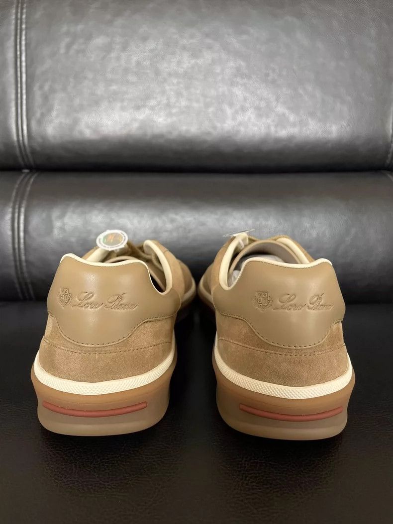 Loro Piana Loro Piana Tennis Walk Low-Top Sneakers Size US 9.5 / EU 42-43 - 6 Thumbnail