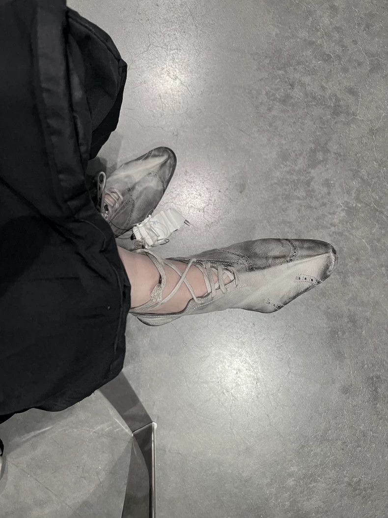 Carol Christian Poell CCP Kangaroo Leather Ballet Shoes Size US 8 / IT 38 - 3 Thumbnail