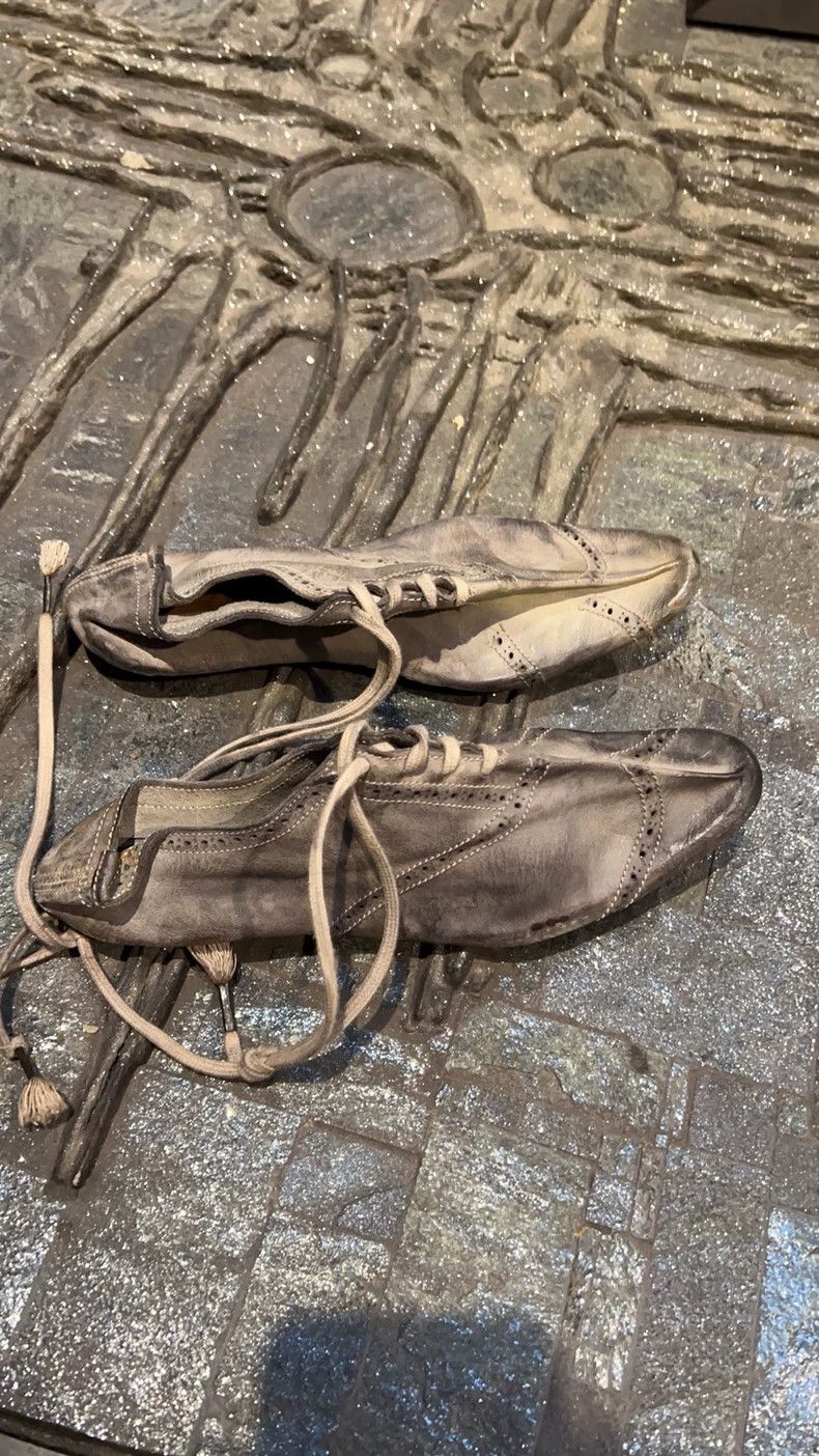 Carol Christian Poell CCP Kangaroo Leather Ballet Shoes Size US 8 / IT 38 - 4 Thumbnail