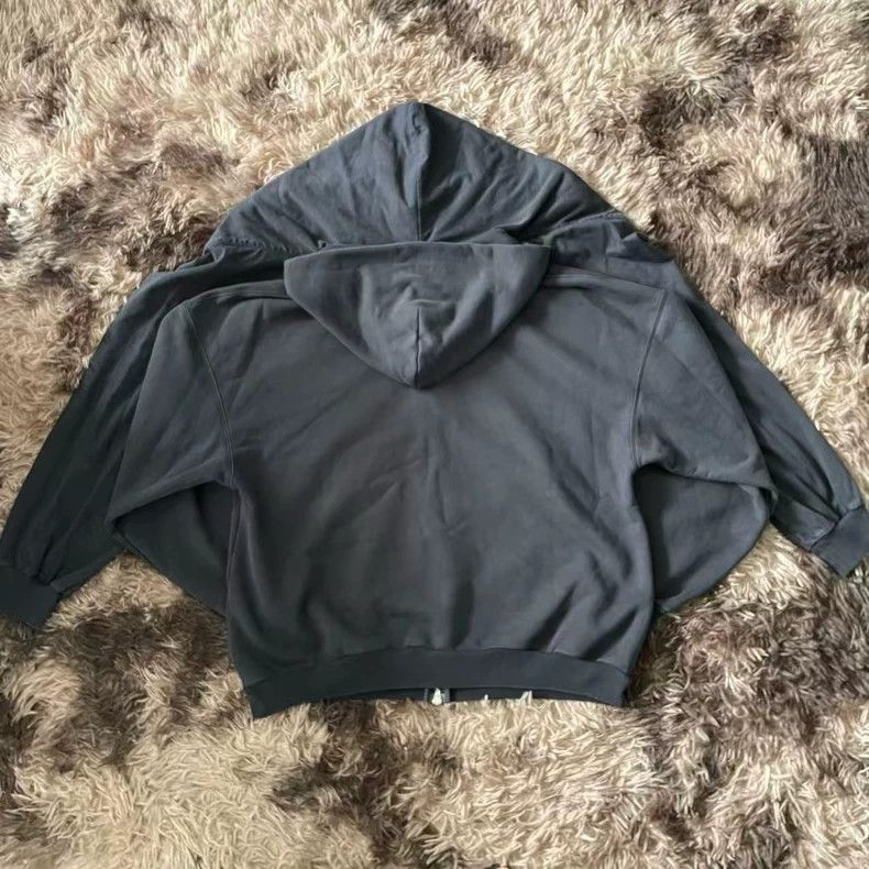 Balenciaga Balenciaga Double Ring Zip Hoodie Jacket Size US XS / EU 42 / 0 - 2 Thumbnail