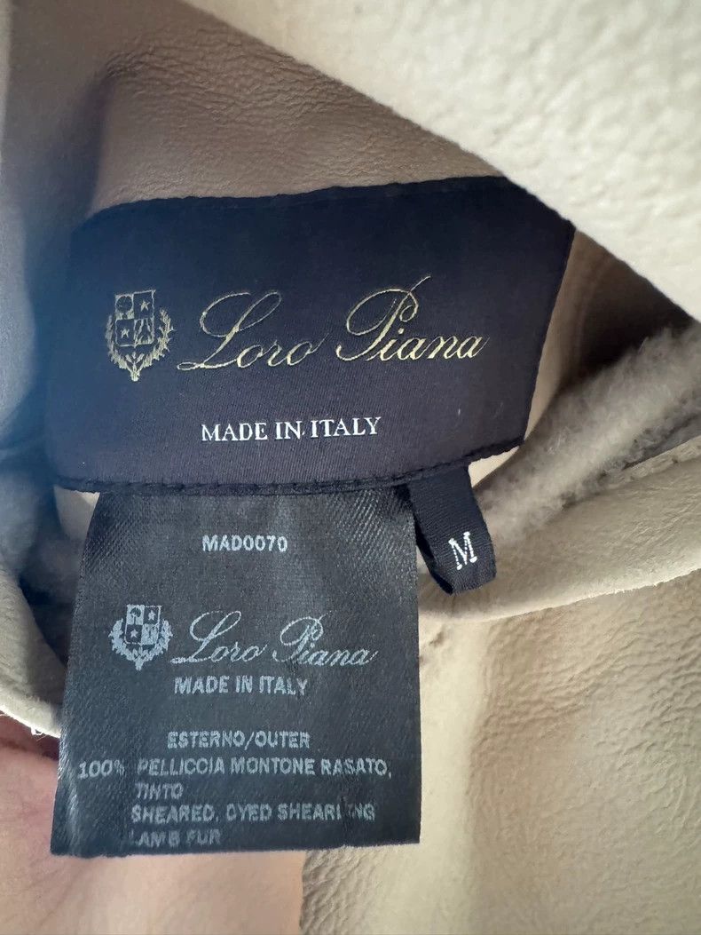 Loro Piana Loro Piana Reversible Shearling Vest Size US M / EU 48-50 / 2 - 5 Thumbnail