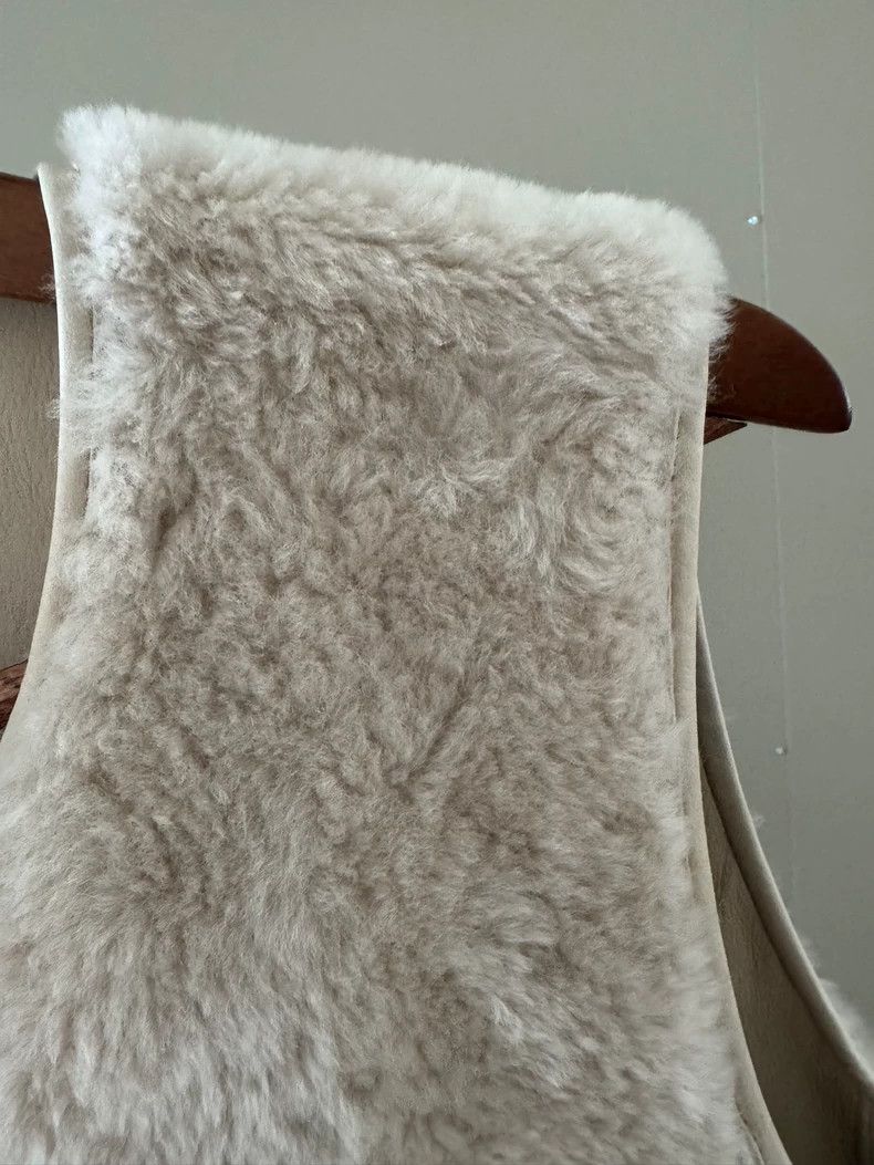 Loro Piana Loro Piana Reversible Shearling Vest Size US M / EU 48-50 / 2 - 3 Thumbnail