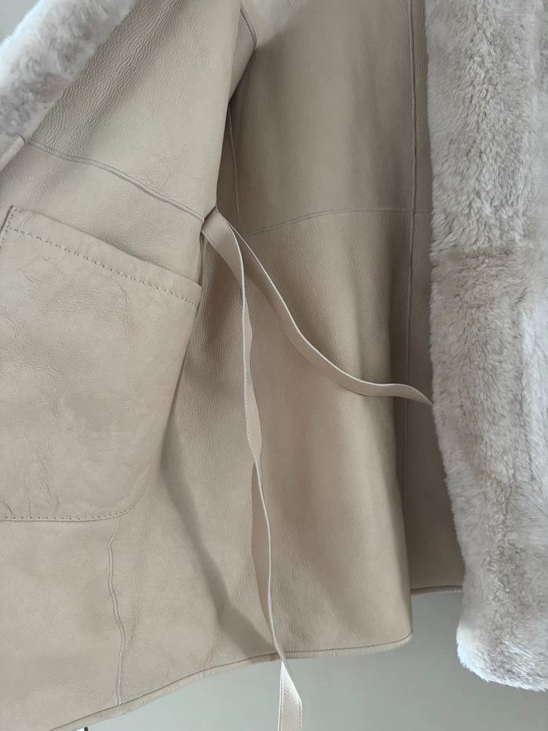 Loro Piana Loro Piana Reversible Shearling Vest Size US M / EU 48-50 / 2 - 2 Thumbnail
