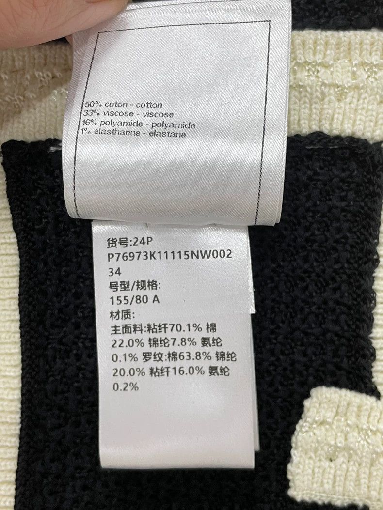 Chanel Chanel 24P Knit Button Sleeveless Top Size US S / EU 44-46 / 1 - 5 Thumbnail