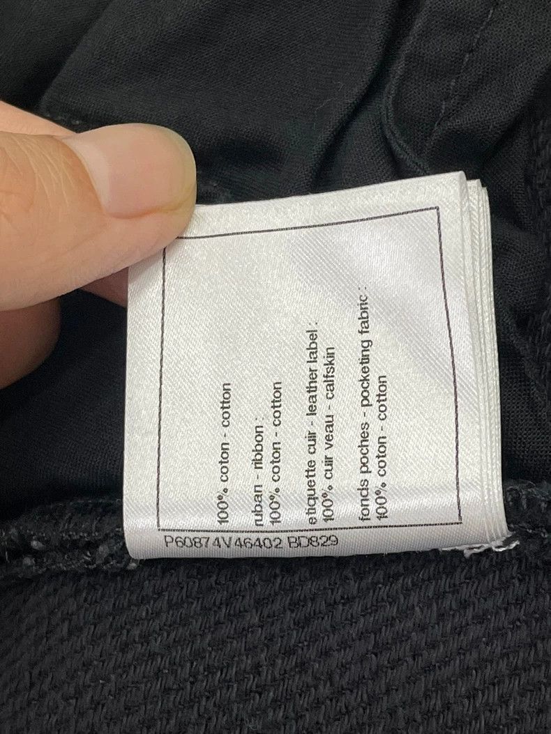Chanel Chanel High-Waist Denim Wide-Leg Pants Size US 38 / EU 54 - 7 Thumbnail