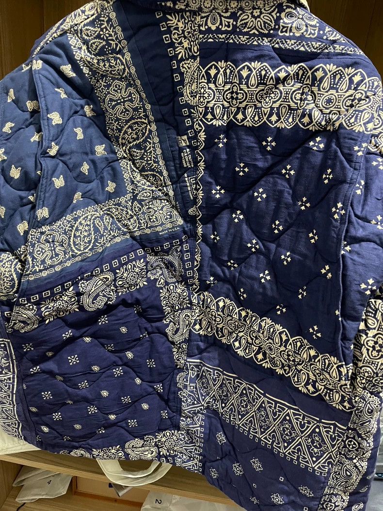 READYMADE BANDANA BURN COAT Size US XS / EU 42 / 0 - 7 Thumbnail