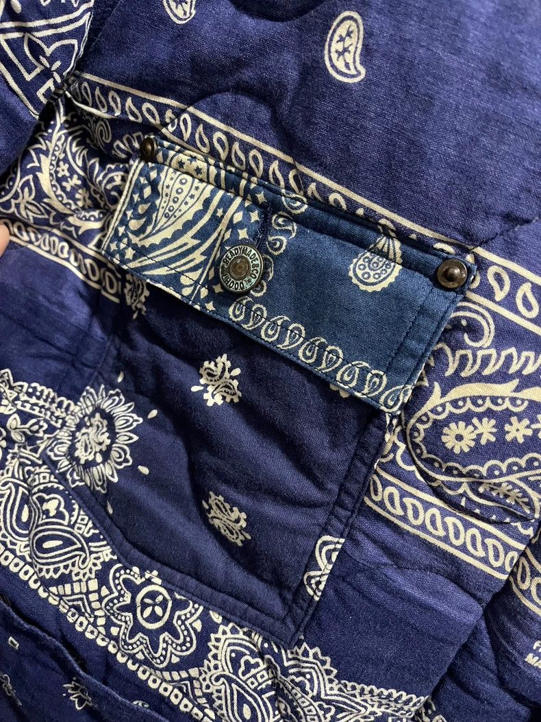READYMADE BANDANA BURN COAT Size US XS / EU 42 / 0 - 9 Thumbnail