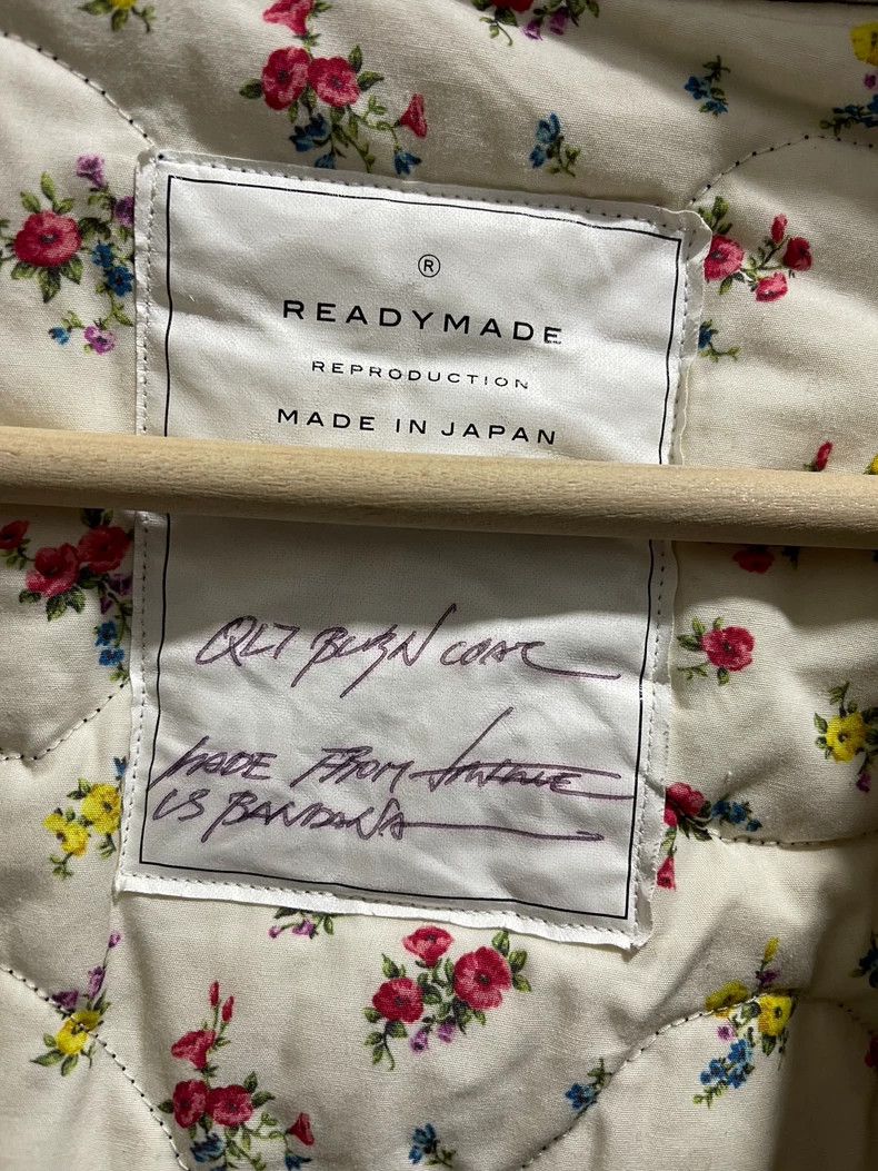 READYMADE BANDANA BURN COAT Size US XS / EU 42 / 0 - 4 Thumbnail