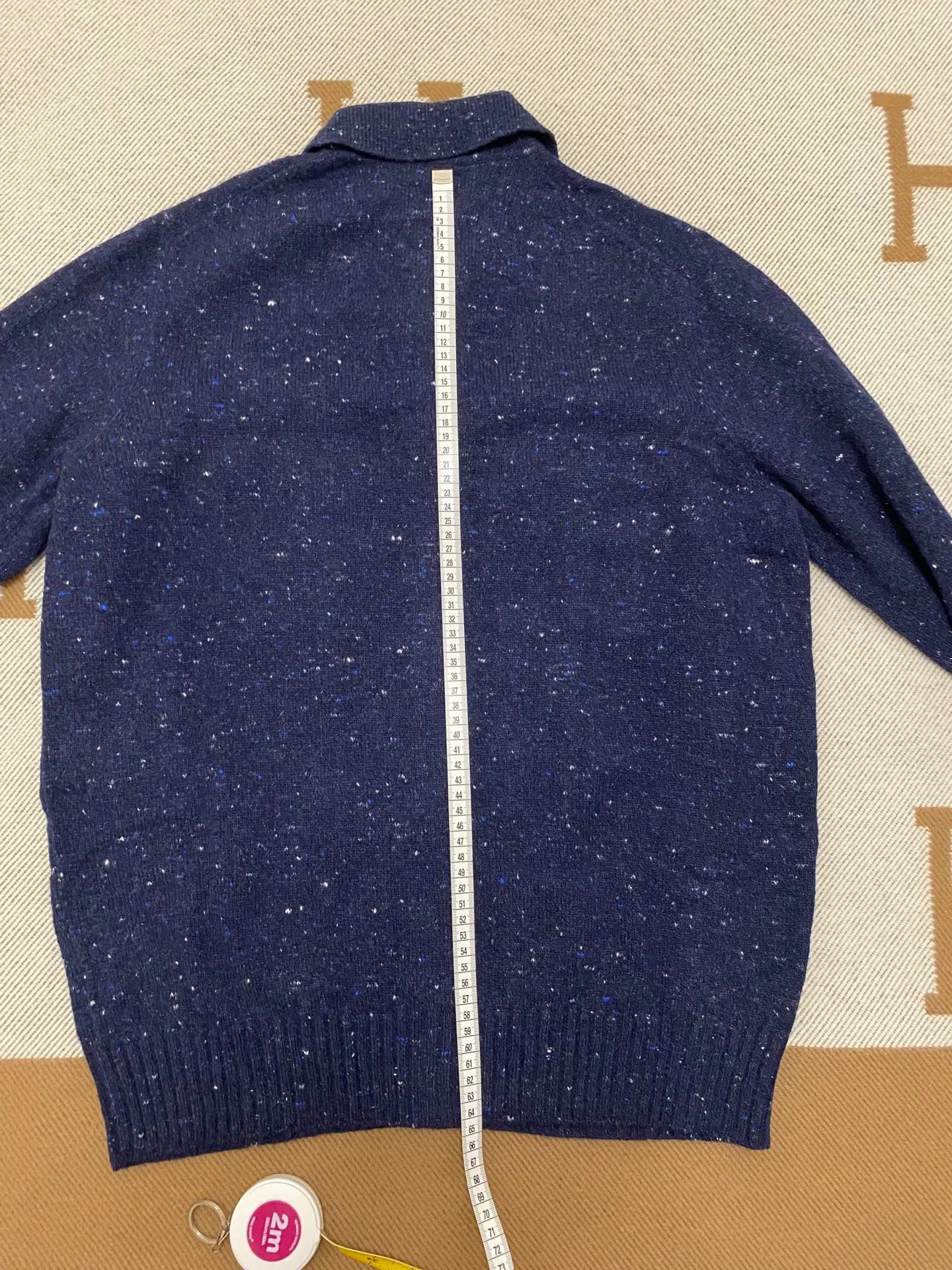Brunello Cucinelli Brunello Cucinelli Wool Cashmere Cardigan Size US L / EU 52-54 / 3 - 9 Thumbnail