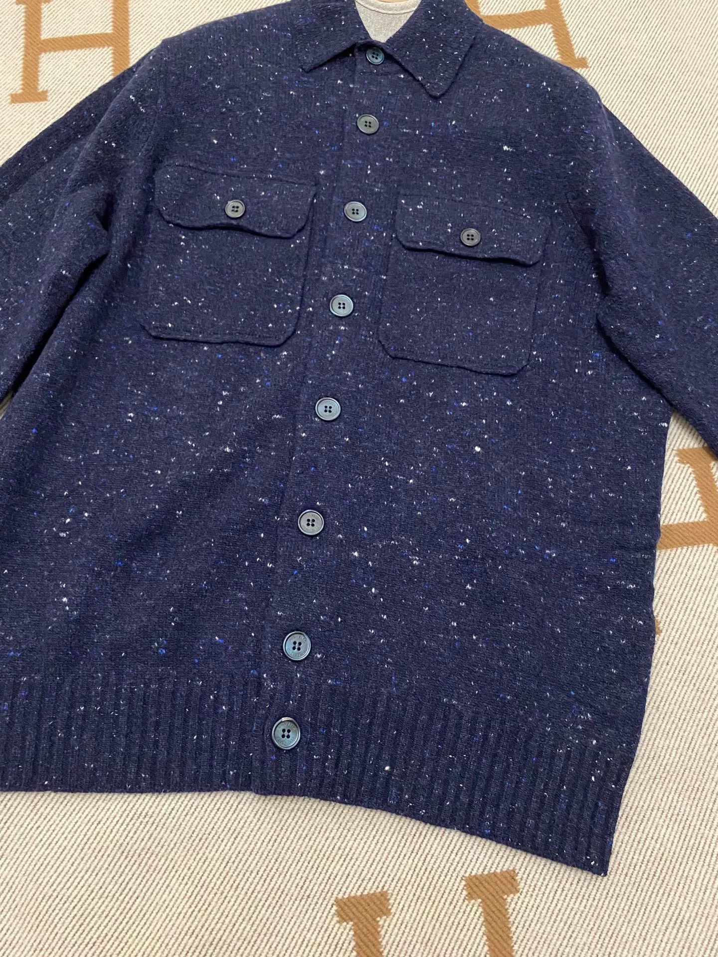 Brunello Cucinelli Brunello Cucinelli Wool Cashmere Cardigan Size US L / EU 52-54 / 3 - 2 Thumbnail