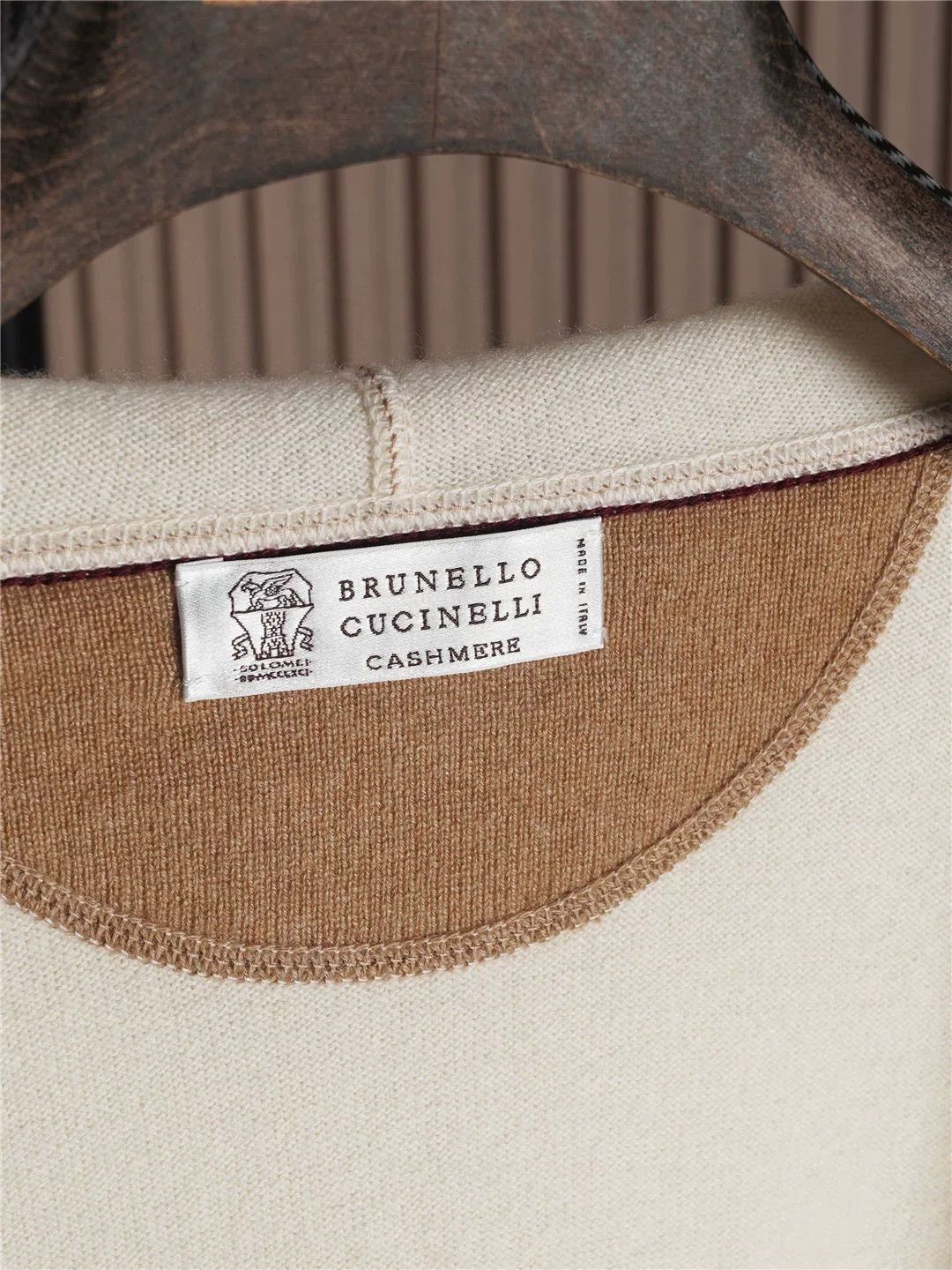 Brunello Cucinelli Brunello Cucinelli Men's Cashmere Hooded Jacket Size US L / EU 52-54 / 3 - 6 Thumbnail
