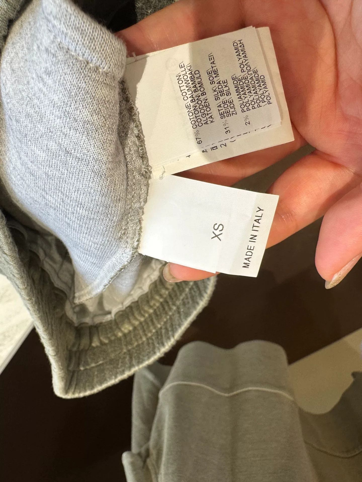 Brunello Cucinelli Brunello Cucinelli BC Embroidered Tracksuit Size US 26 / EU 42 - 7 Thumbnail