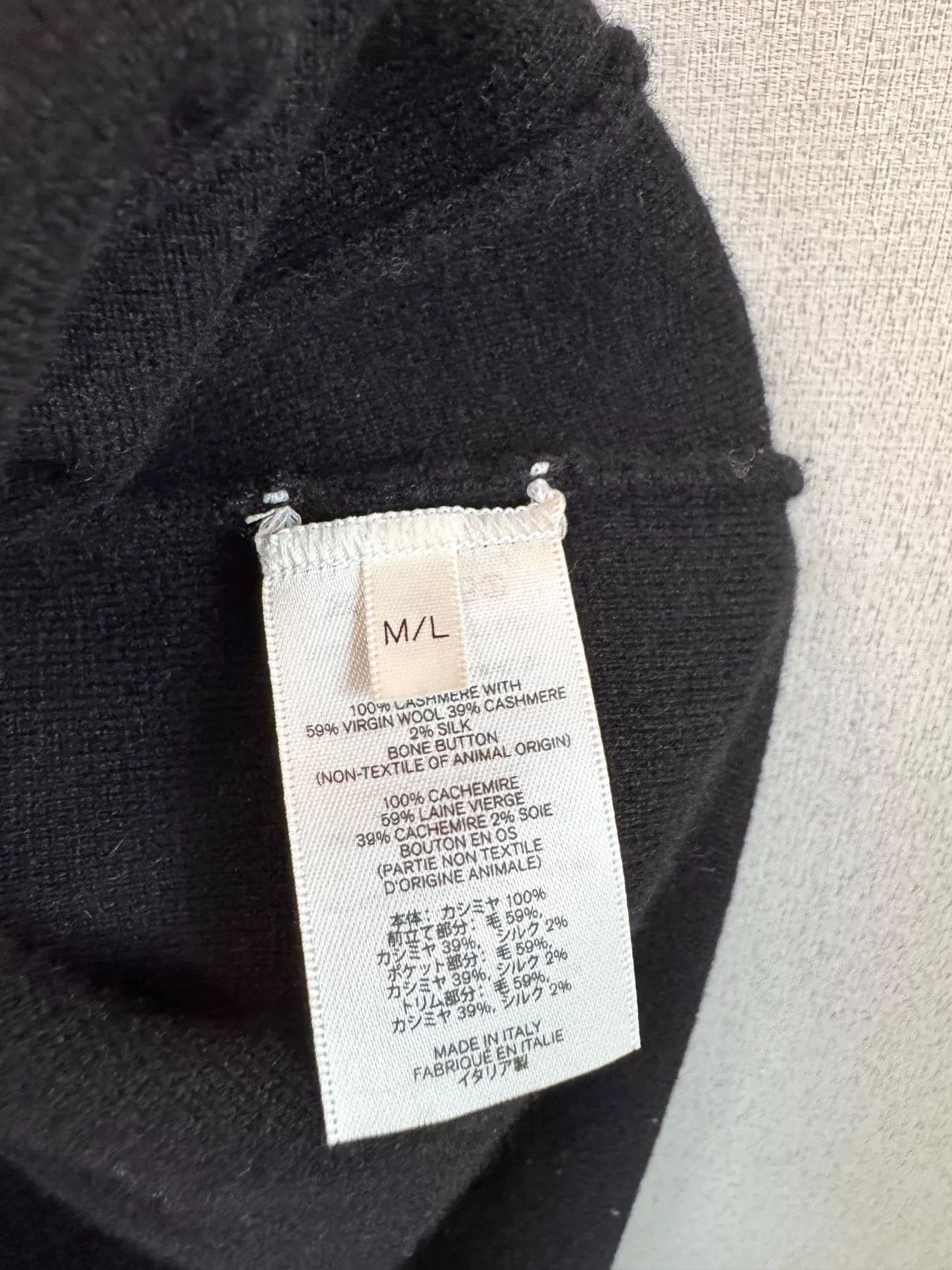 The Row The Row Black Hooded Cashmere Coat Size US M / EU 48-50 / 2 - 6 Thumbnail