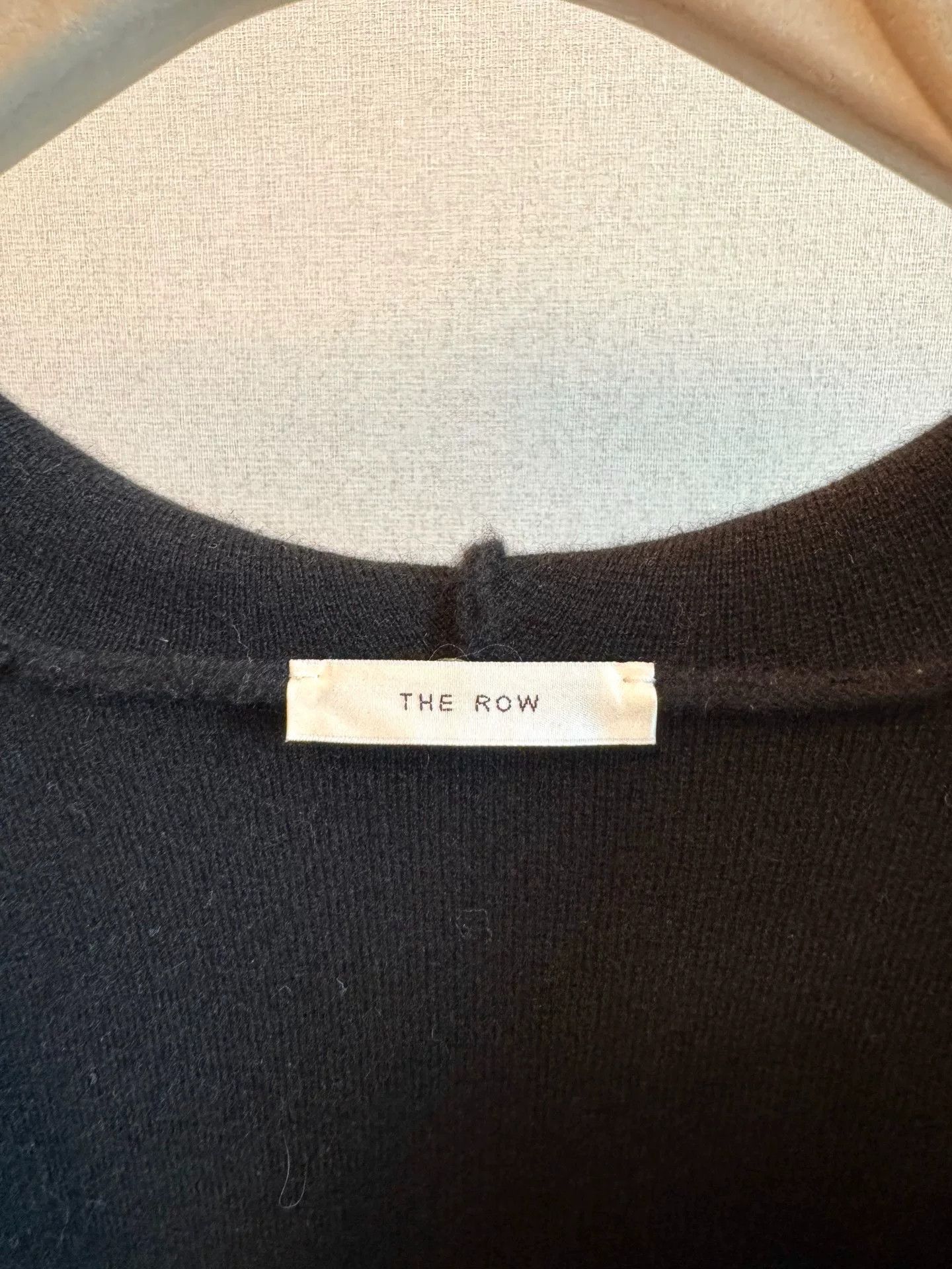 The Row The Row Black Hooded Cashmere Coat Size US M / EU 48-50 / 2 - 5 Thumbnail