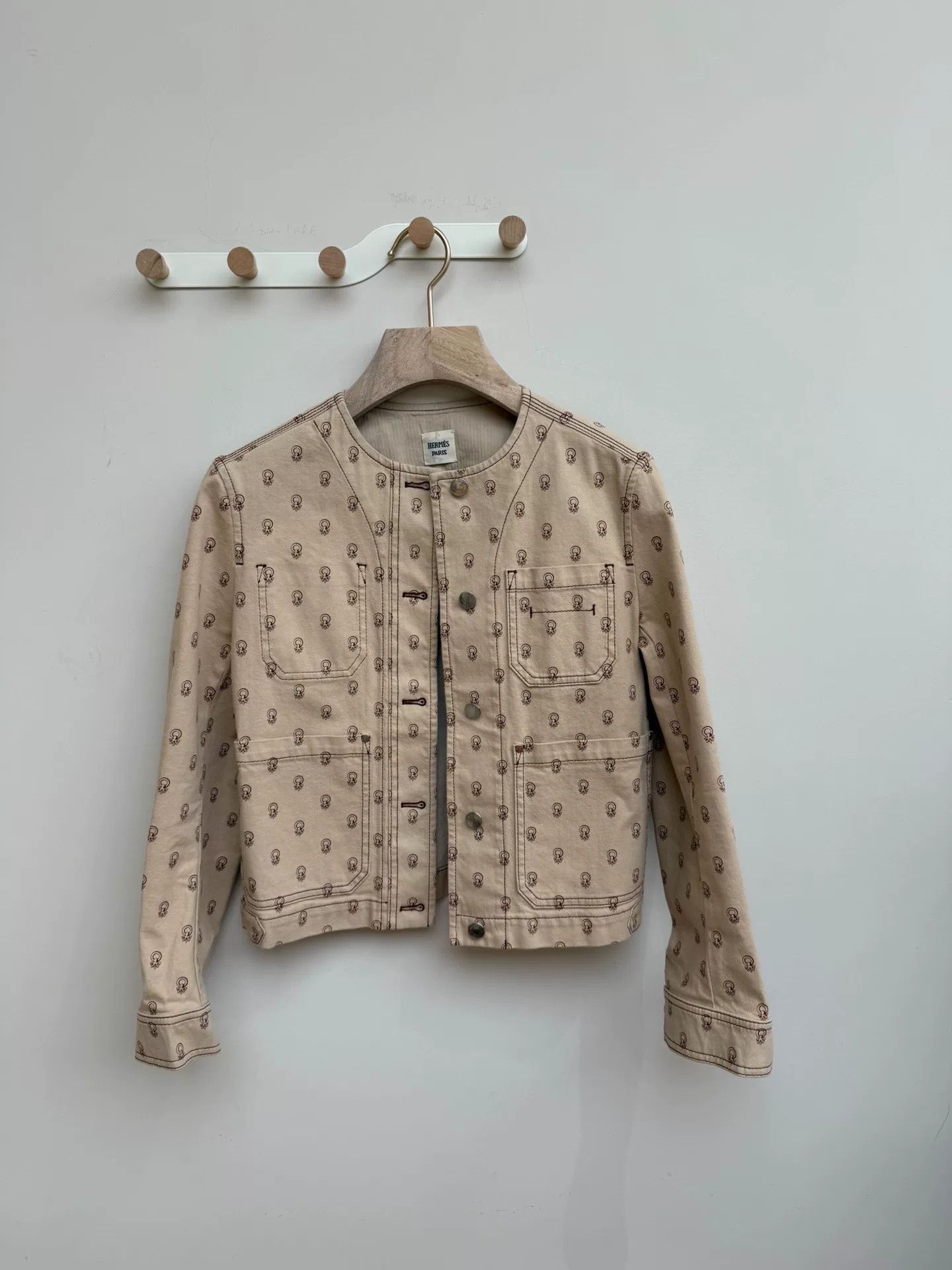 Hermes Hermes Denim Jacket Size 36 Size US S / EU 44-46 / 1 - 2 Thumbnail