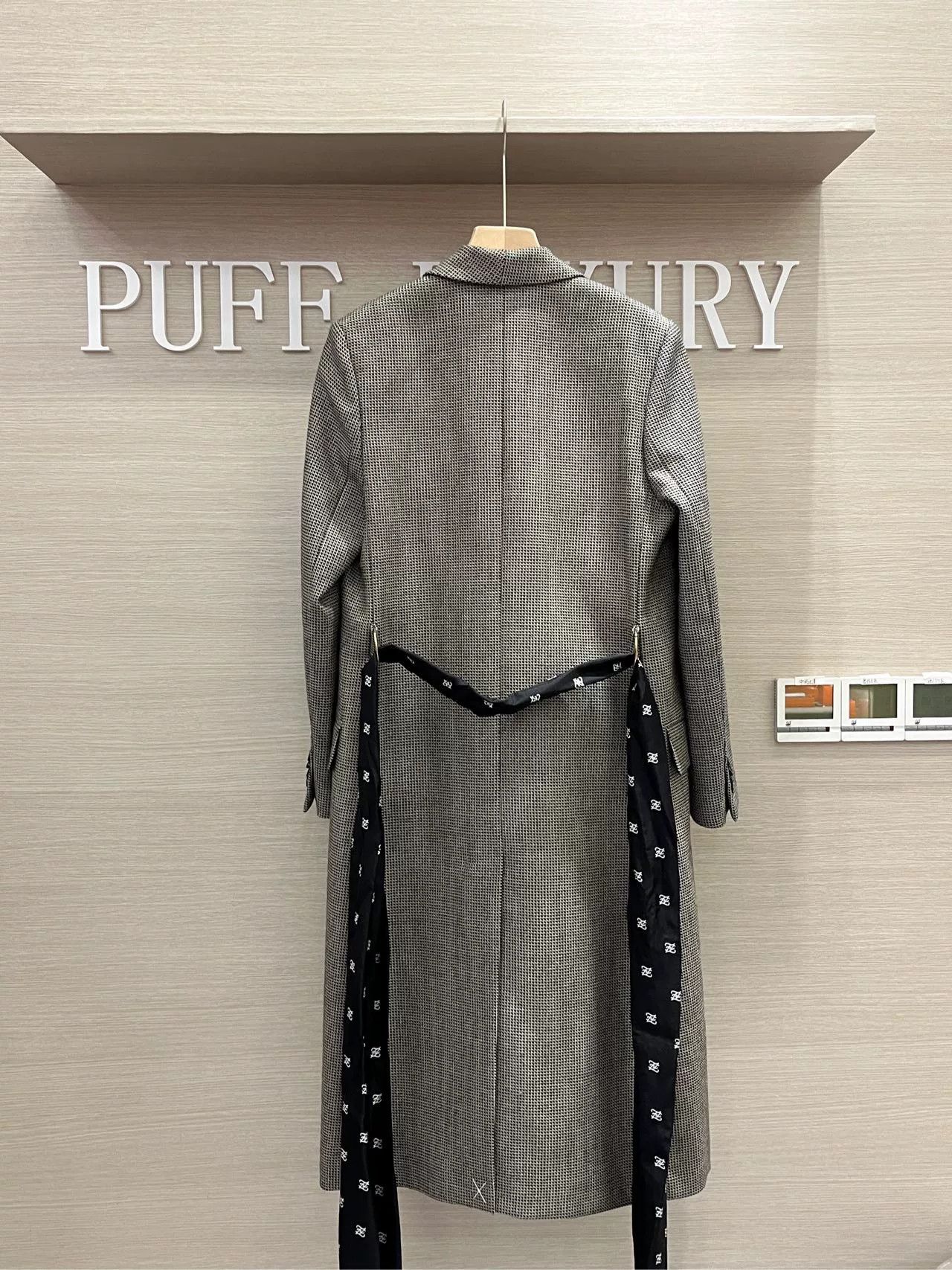 Fendi Fendi 19AW Plaid Coat Size 38 Size US M / EU 48-50 / 2 - 4 Thumbnail