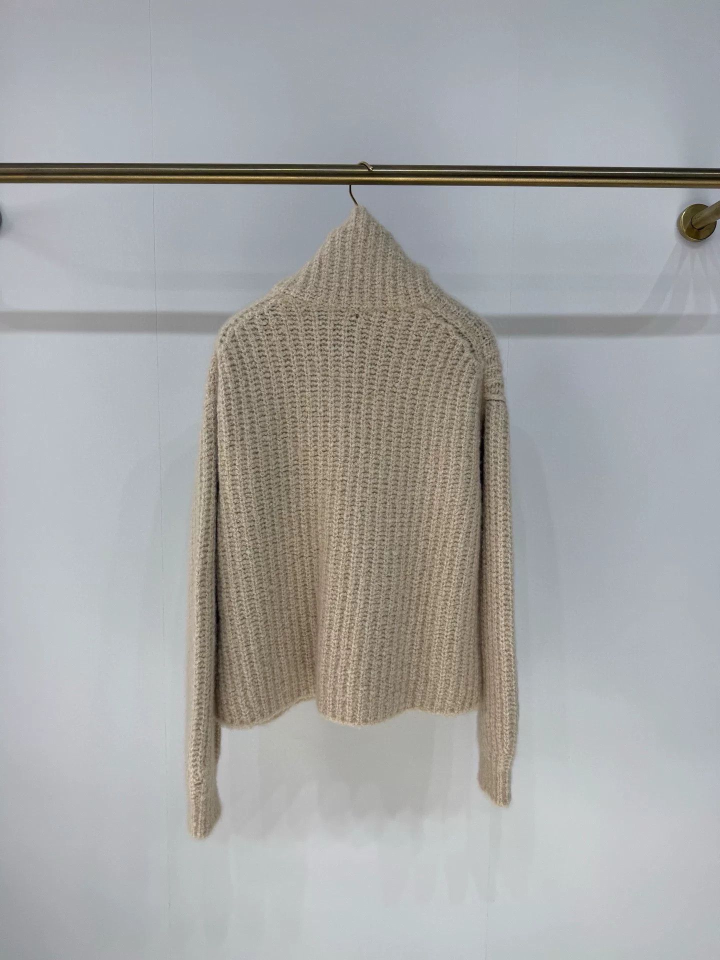 Loro Piana Loro Piana Aircash Cashmere Turtleneck Sweater Size US S / EU 44-46 / 1 - 5 Thumbnail