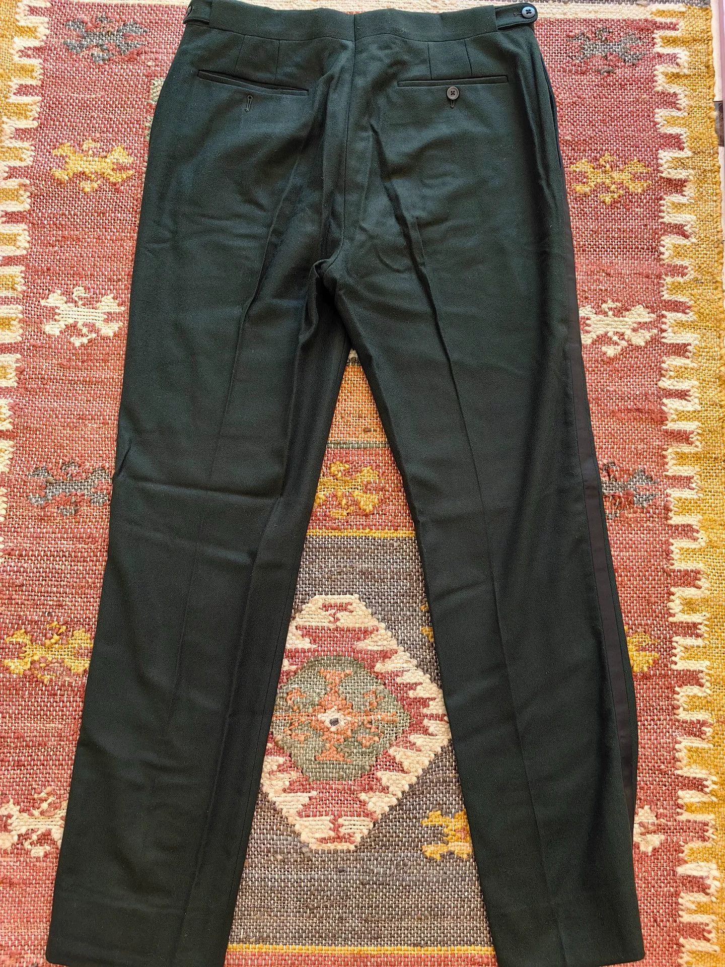 RRL Ralph Lauren RRL Double RL Velvet Tuxedo Jacket Size US S / EU 44-46 / 1 - 7 Thumbnail