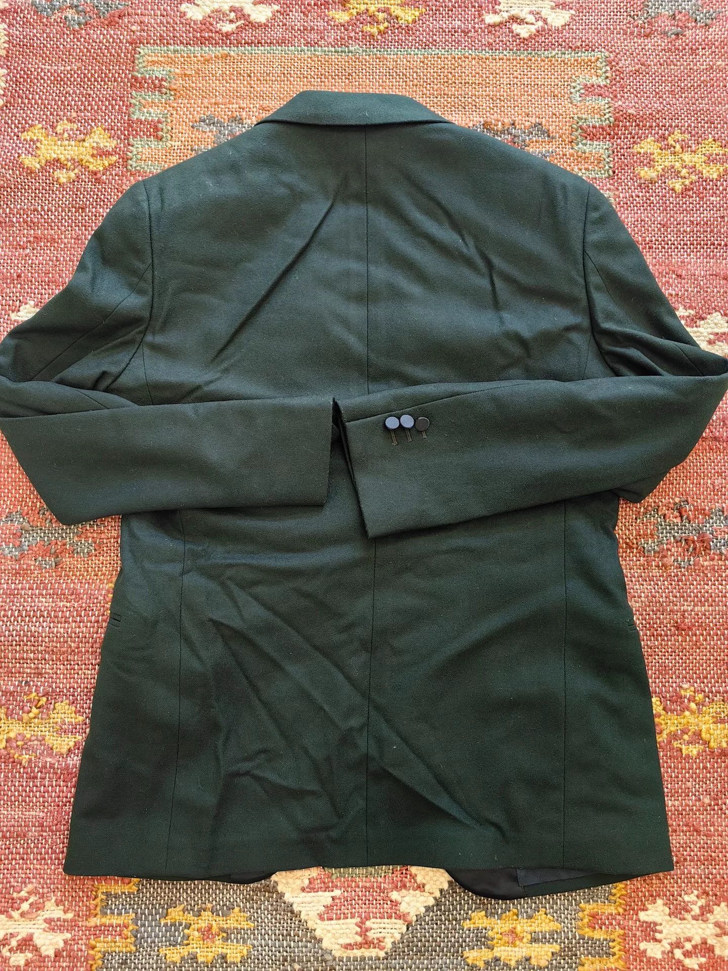 RRL Ralph Lauren RRL Double RL Velvet Tuxedo Jacket Size US S / EU 44-46 / 1 - 2 Thumbnail