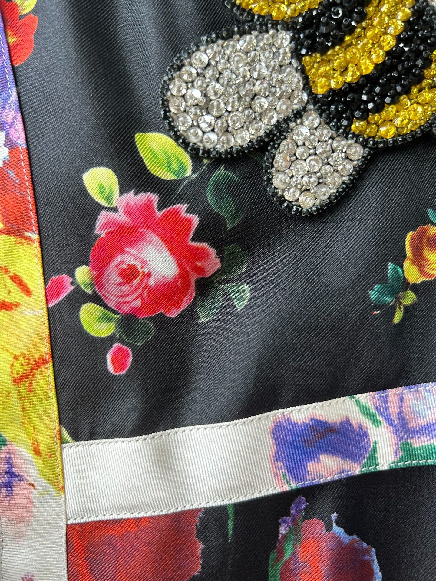 Dior Dior KAWS Floral Silk Embroidered Shirt Size US M / EU 48-50 / 2 - 4 Thumbnail