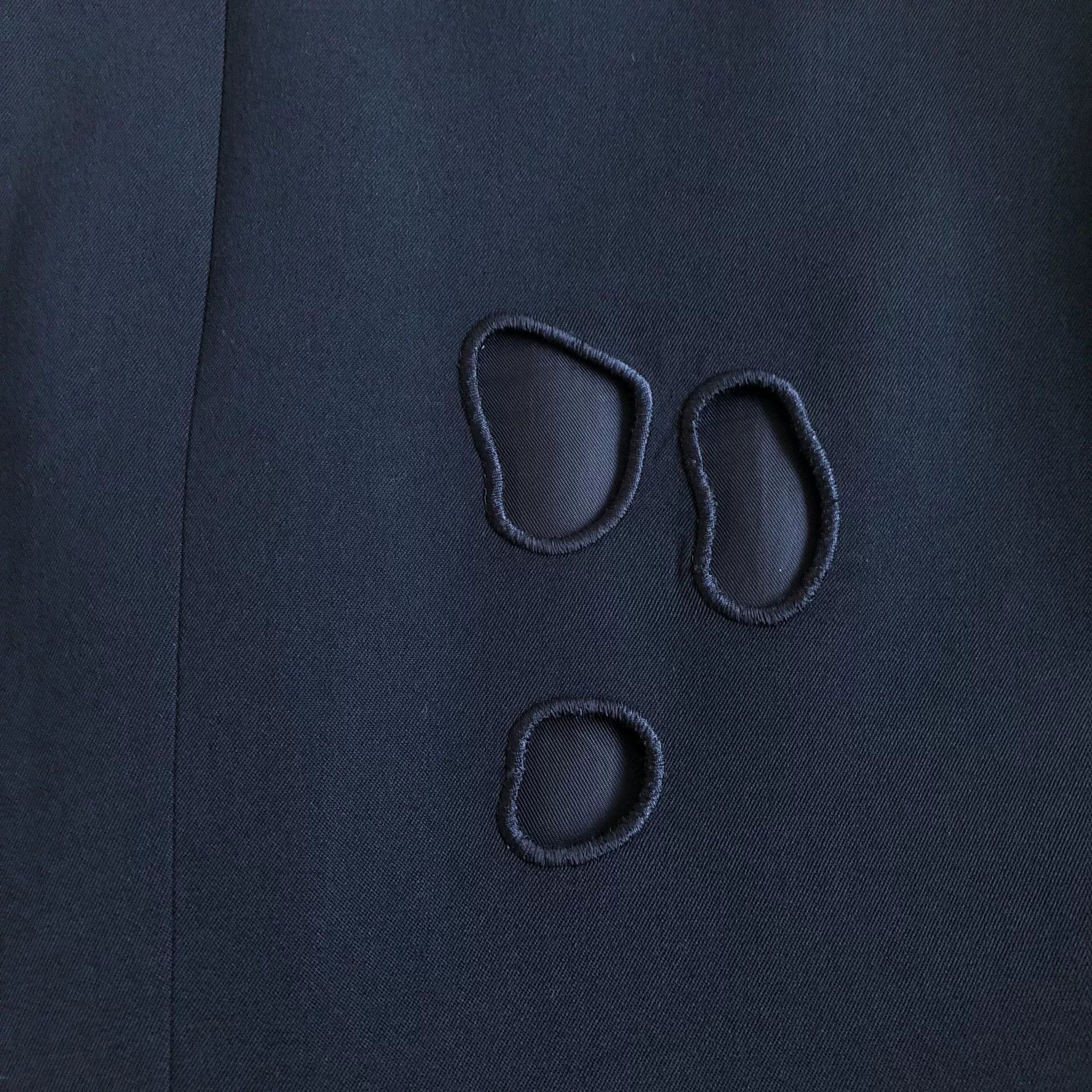 Dior Dior Homme 17 Runway Wool Blazer Size US L / EU 52-54 / 3 - 7 Thumbnail