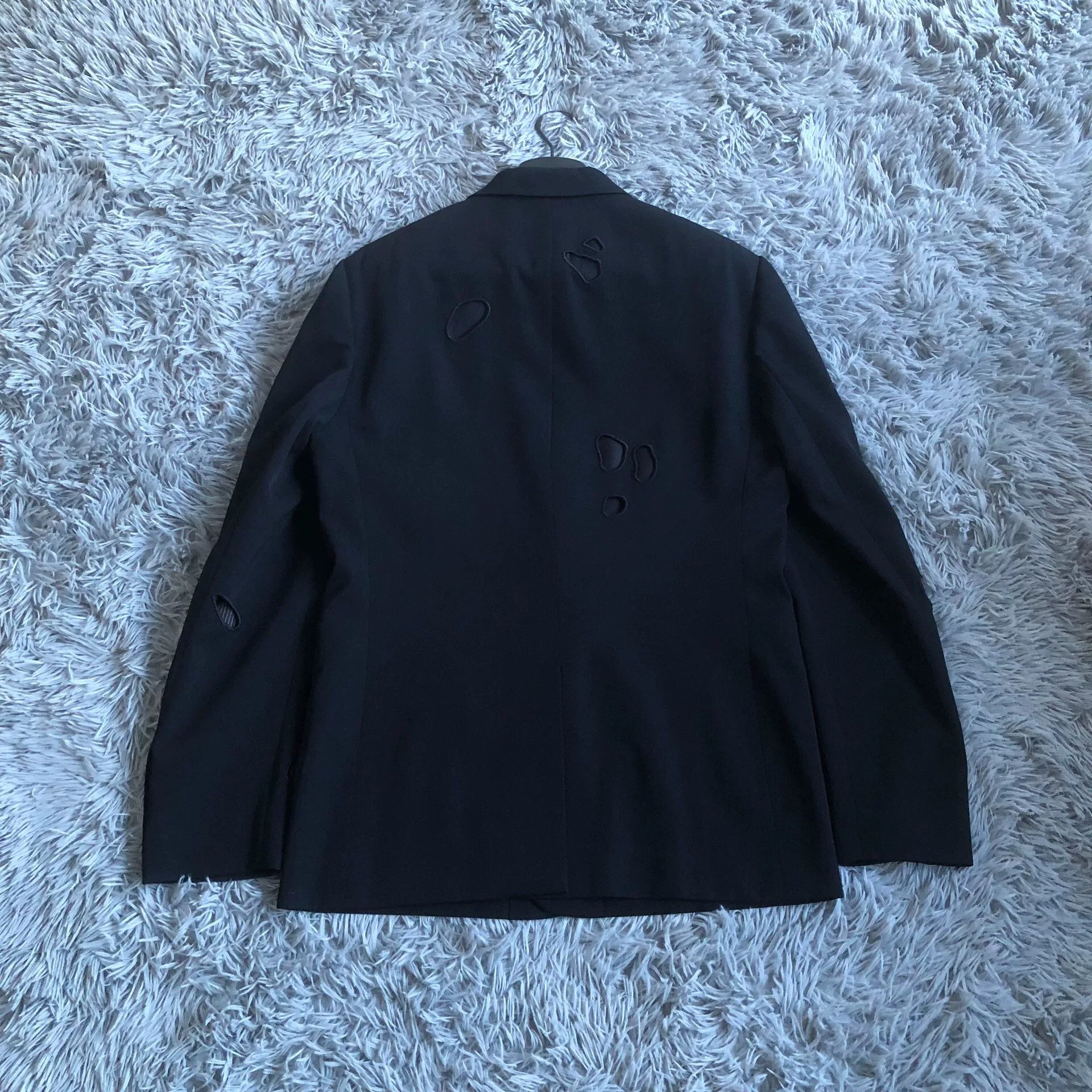 Dior Dior Homme 17 Runway Wool Blazer Size US L / EU 52-54 / 3 - 6 Thumbnail