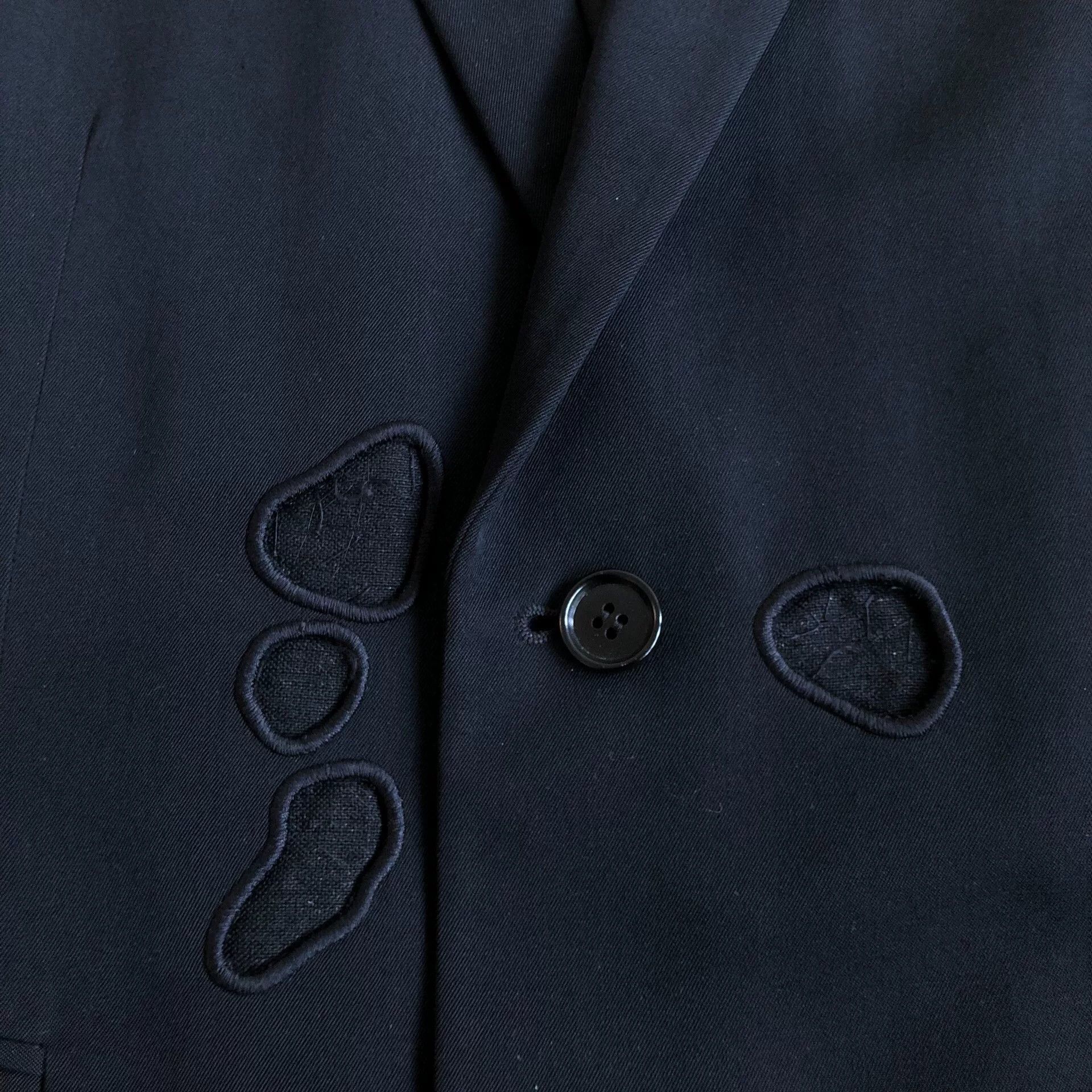 Dior Dior Homme 17 Runway Wool Blazer Size US L / EU 52-54 / 3 - 3 Thumbnail