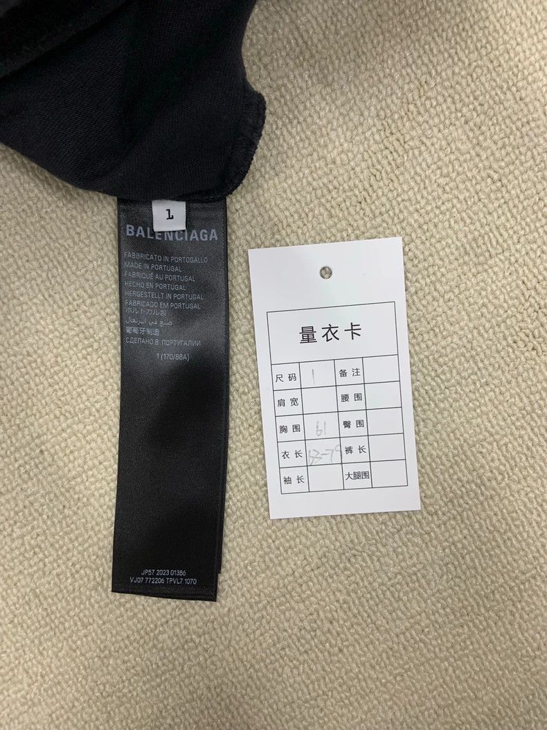 Balenciaga Balenciaga Logo Print Hooded Jacket Size US M / EU 48-50 / 2 - 4 Thumbnail