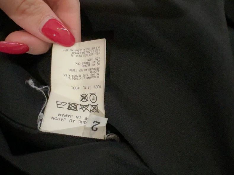 Yohji Yamamoto Yohji Yamamoto 19AW Dictionary Shirt Size US S / EU 44-46 / 1 - 4 Thumbnail