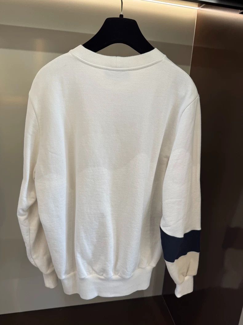 Chanel CHANEL CC Logo Colorblock Sweatshirt Size US M / EU 48-50 / 2 - 4 Thumbnail