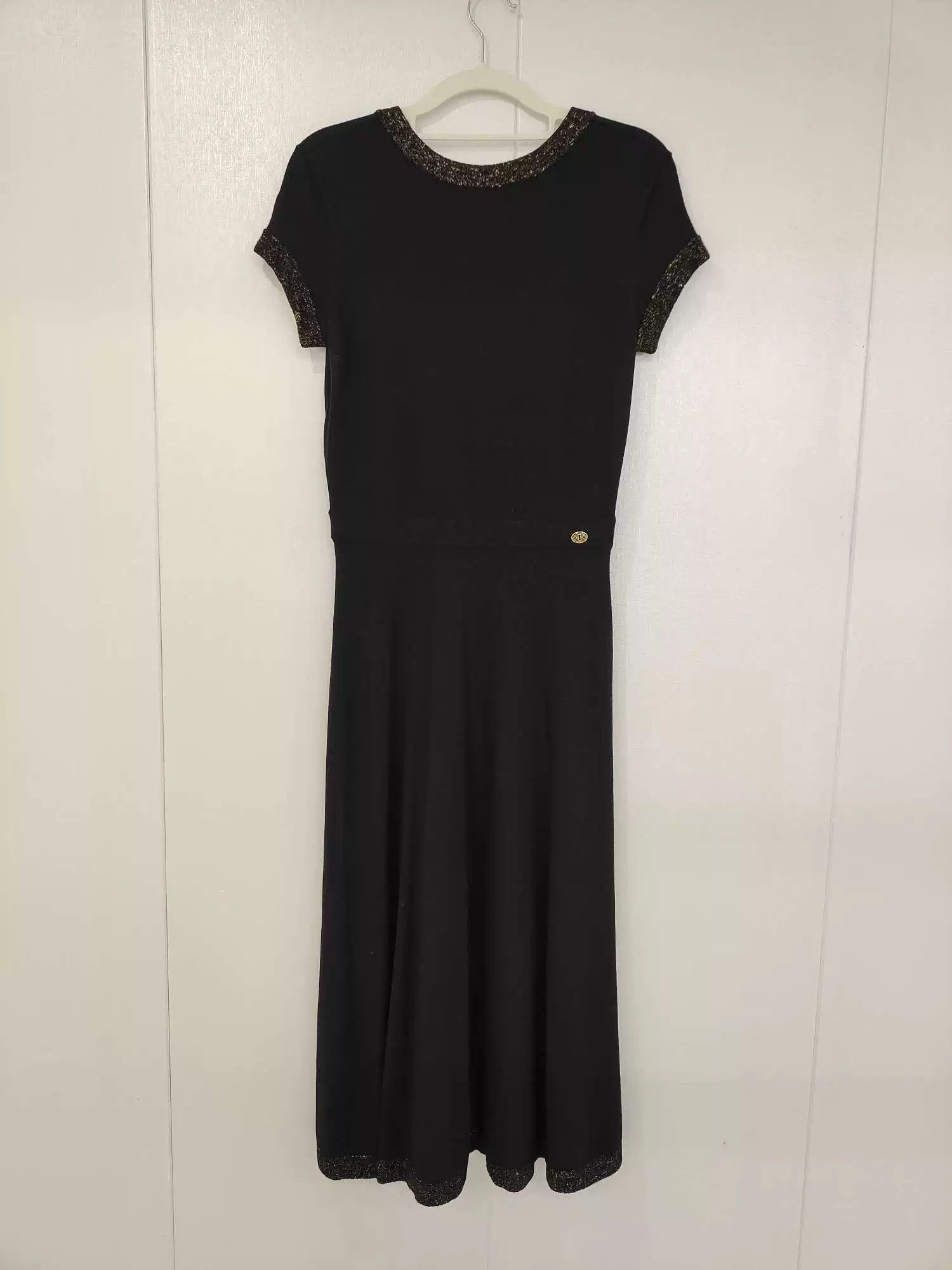 Chanel Chanel Black Used Dress Size US 38 / EU 54 - 2 Thumbnail