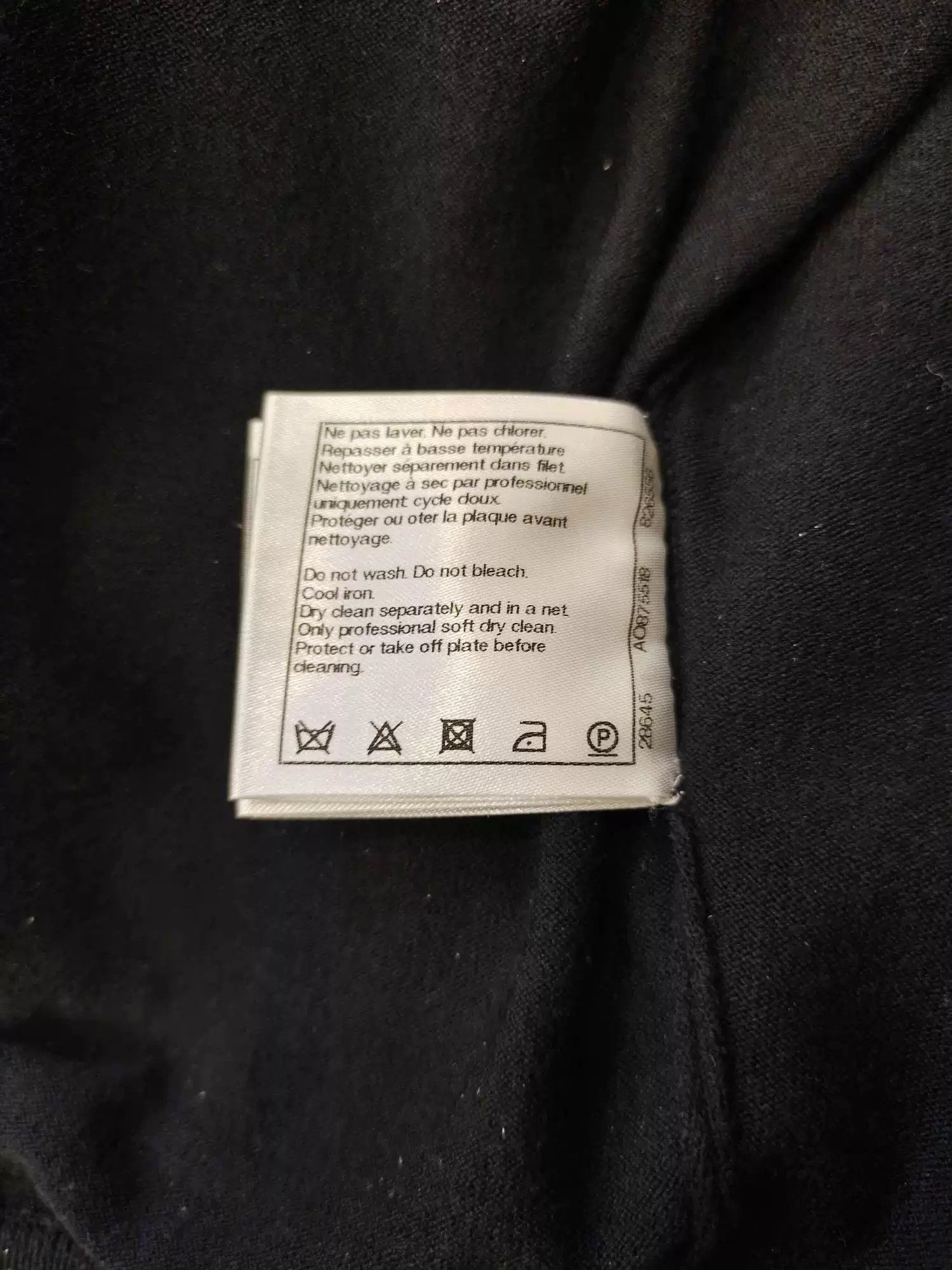 Chanel Chanel Black Used Dress Size US 36 / EU 52 - 6 Thumbnail