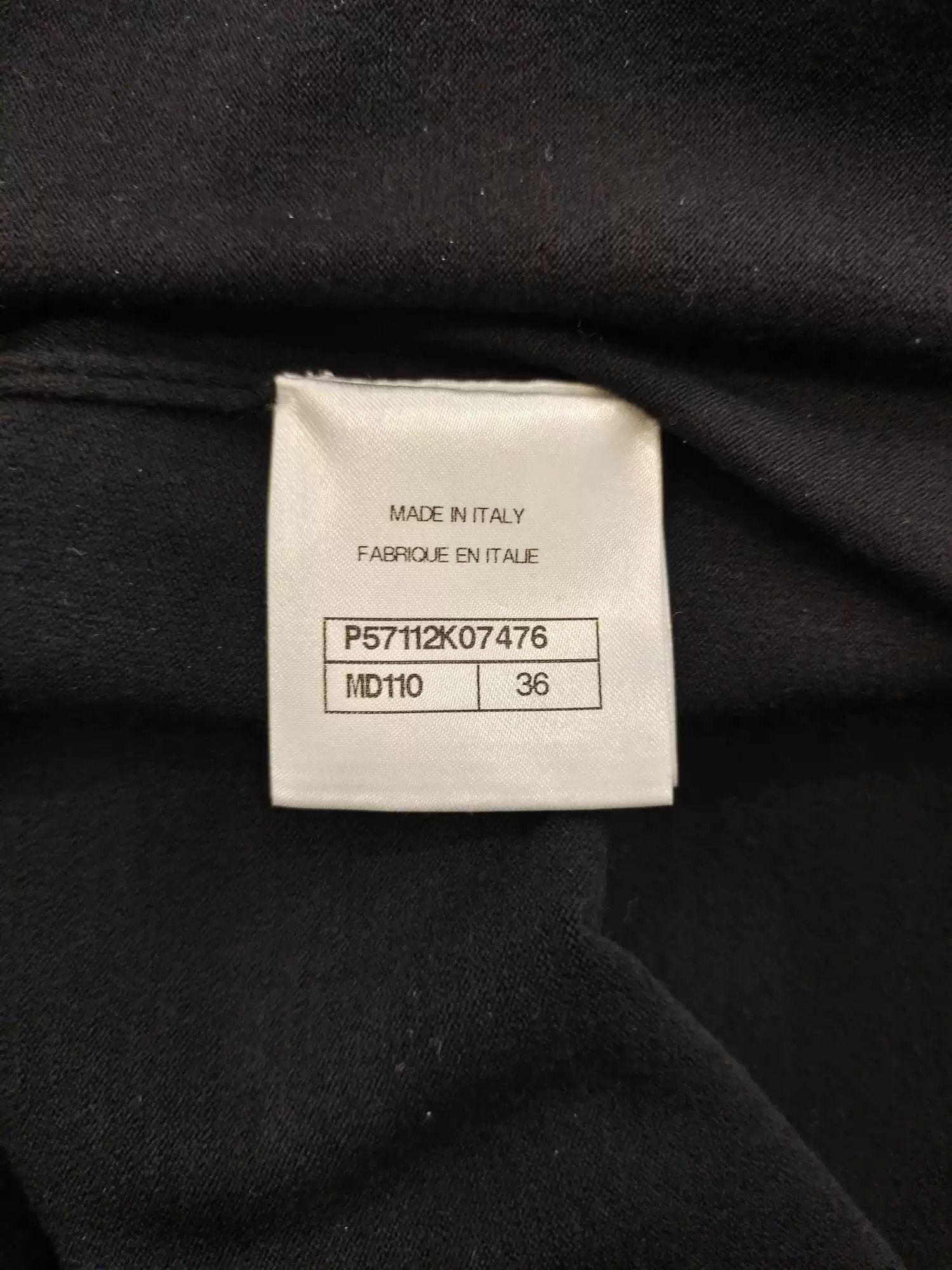 Chanel Chanel Black Used Dress Size US 36 / EU 52 - 4 Thumbnail