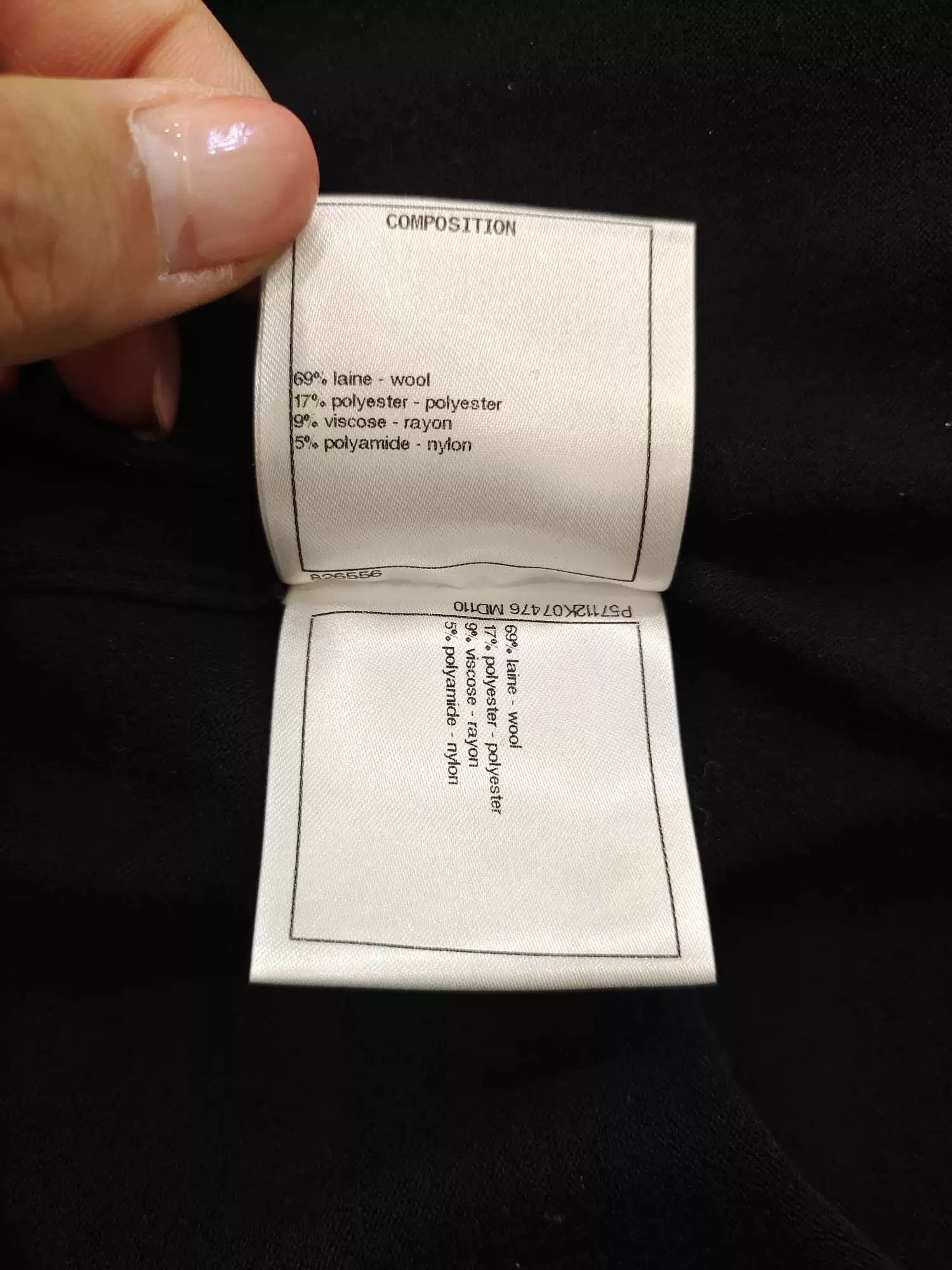 Chanel Chanel Black Used Dress Size US 38 / EU 54 - 5 Thumbnail