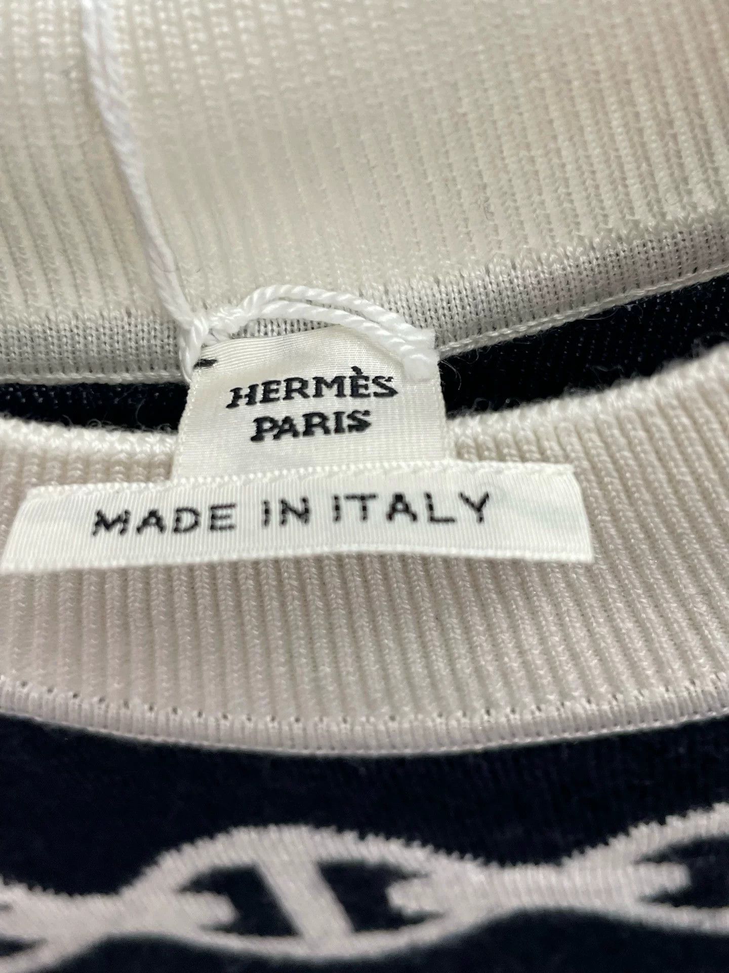 Hermes Hermes "Pig Nose" Knit Longsleeve Size US S / EU 44-46 / 1 - 3 Thumbnail